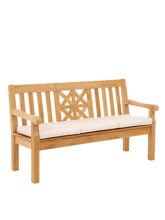 Seat Cushion for Summerfield / Kensington Seat 150 Sand, Set of 3