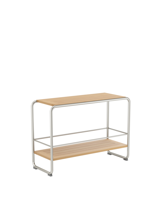 Bolero Console Table Teak