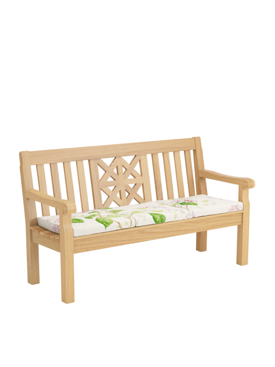 Seat Cushion for Summerfield / Kensington Seat 150 Hortensia Rose, Set of 3