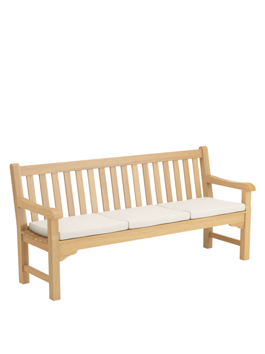 Seat Cushion for Summerfield / Kensington Seat 180 Linum, Set of 3