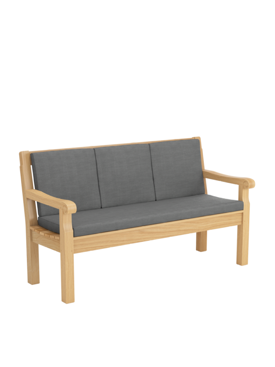 Back Cushion for Summerfield / Kensington Seat 150 Shadow, Set of 3