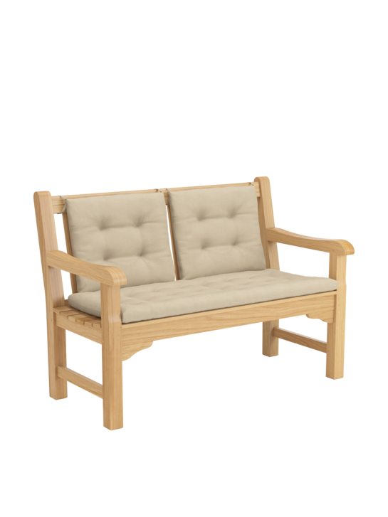 Back Cushion for Summerfield / Kensington Seat 120 / 125 Seasand, Set of 2