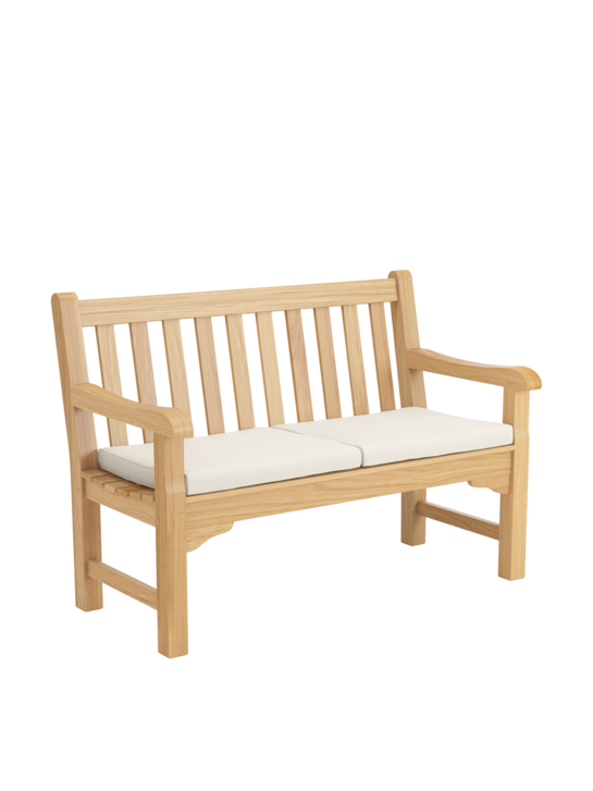 Seat Cushion for Summerfield / Kensington Seat 120 / 125 Linum, Set of 2