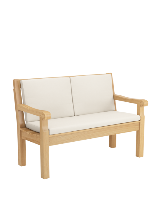 Back Cushion for Summerfield / Kensington Seat 120 Linum, Set of 2