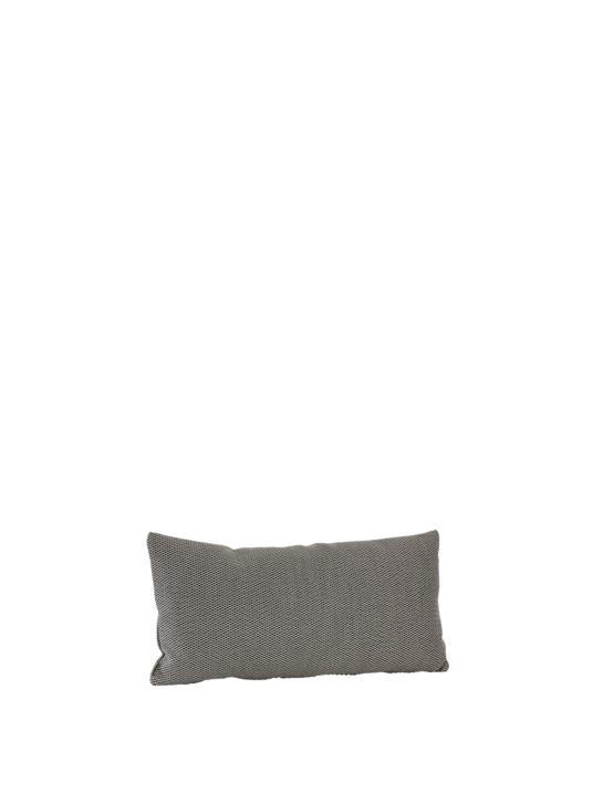Feather Cushion 60 x 30 Woven Anthrazit
