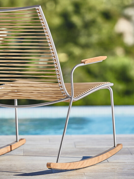 Pan Rocking Chair Brown