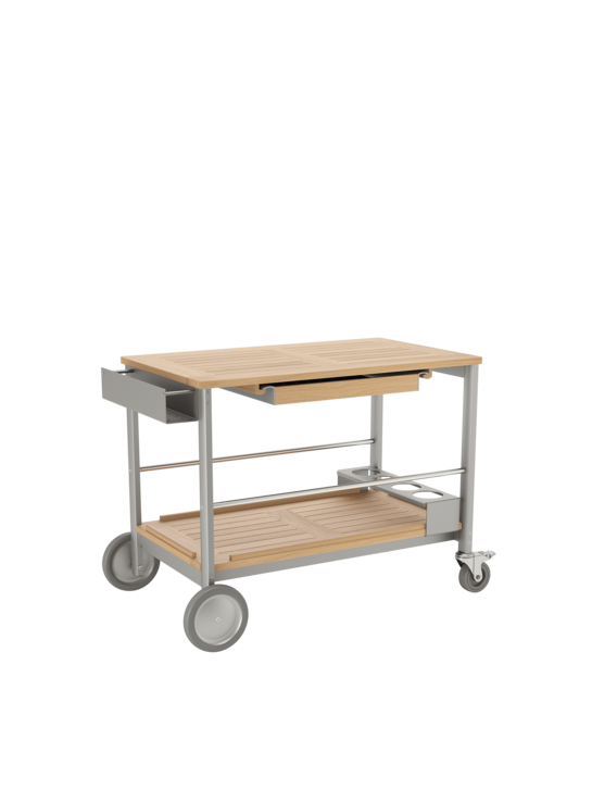 Monterey Serving Trolley Silk