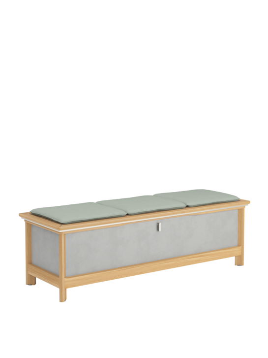 Seat Cushion for Chest Seat Mineral, Set of 3