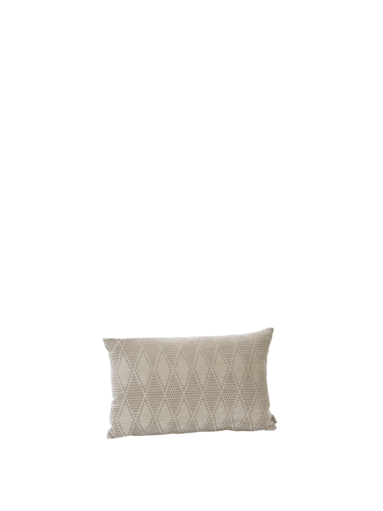 Pietra Feather Cushion 45 x 30 Beige