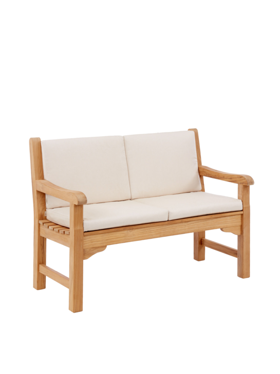 Back Cushion for Summerfield / Kensington Seat 120 / 125 Sand, Set of 2