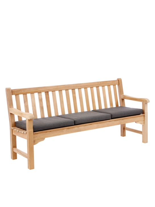 Seat Cushion for Summerfield / Kensington Seat 180 Chestnut, Set of 3