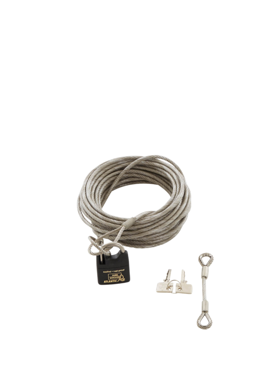 Securing Rope suite up to ten chairs