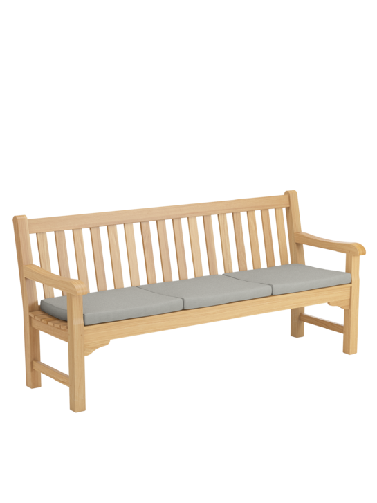 Seat Cushion for Summerfield / Kensington Seat 180 Stone, Set of 3