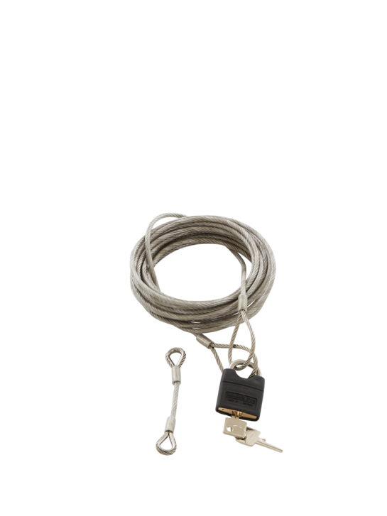 Securing Rope suite up to six chairs