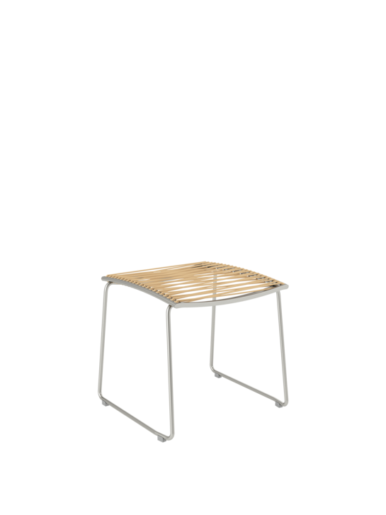 Pan Footstool for Chair Brown