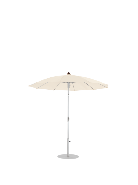 Tuscany Round Parasol 220 cm with aluminium mast