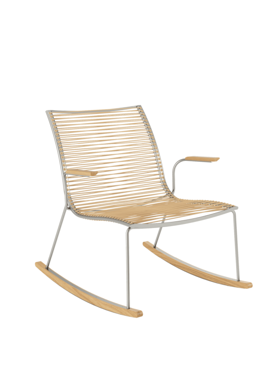 Pan Rocking Chair Brown