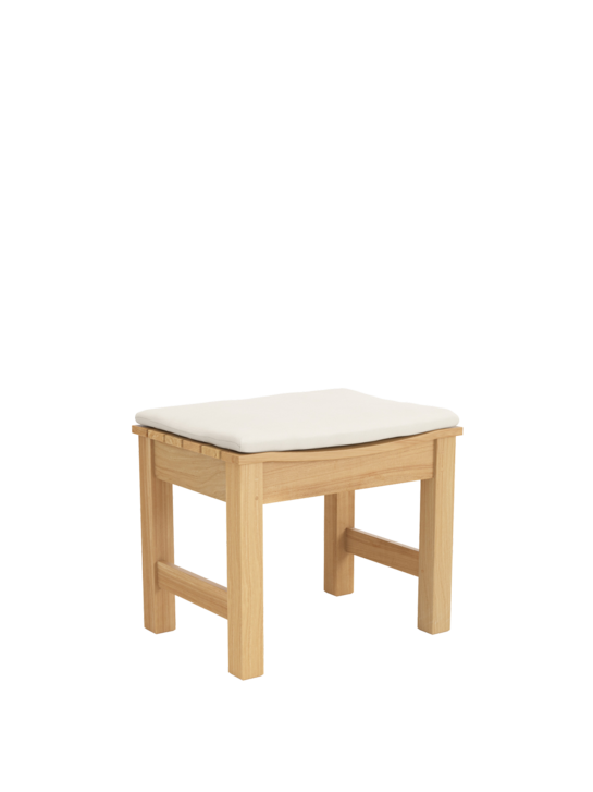 Seat Cushion for Summerfield Footstool Linum