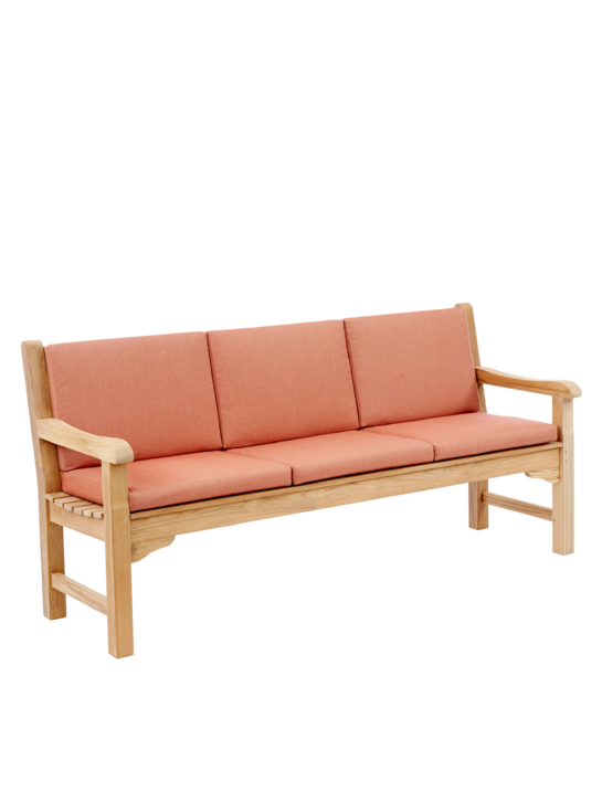 Back Cushion for Summerfield / Kensington Seat 180 Maple, Set of 3