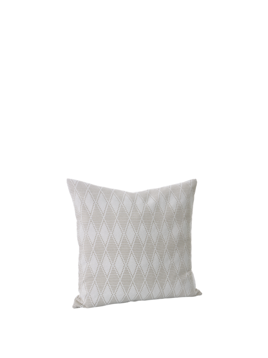 Pietra Feather Cushion 55 x 55 Cream