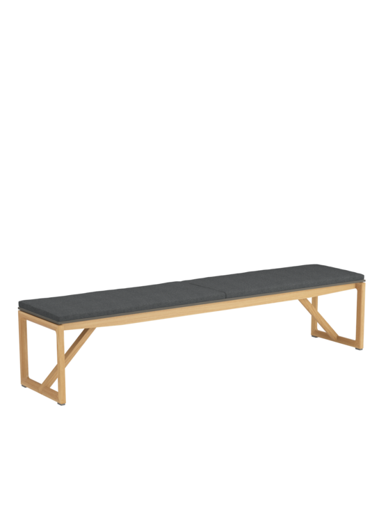 Seat Cushion for Trey Backless Seat 210 Anthracite