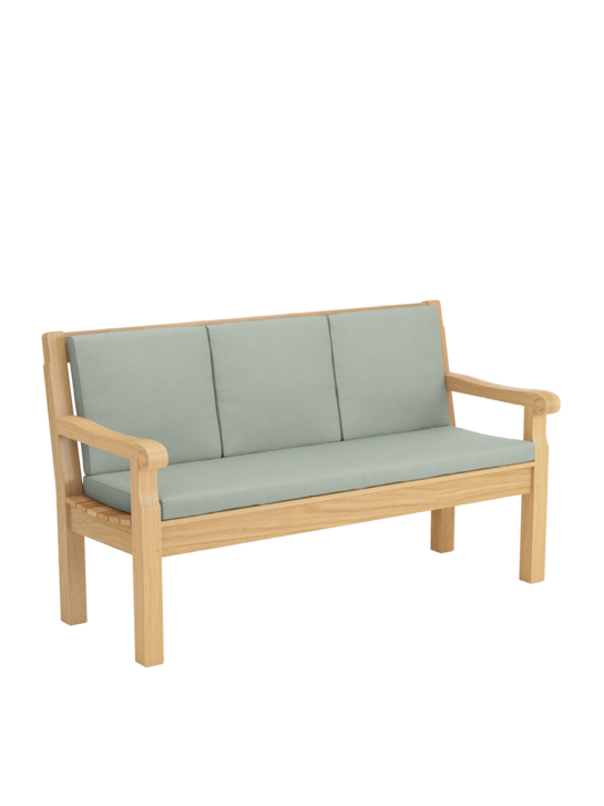 Back Cushion for Summerfield / Kensington Seat 150 Mineral, Set of 3