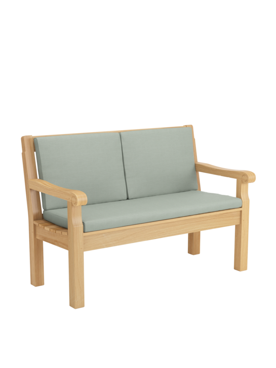 Back Cushion for Summerfield / Kensington Seat 120 Mineral, Set of 2