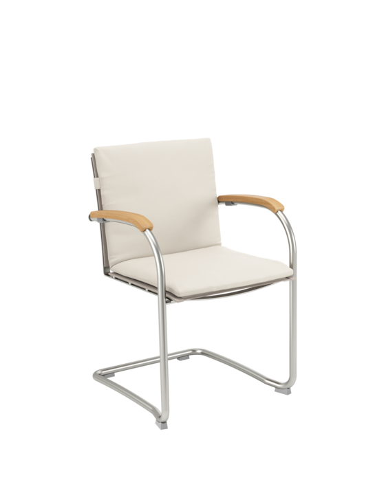 Cushion for Bolero Cantilever Chair Linum