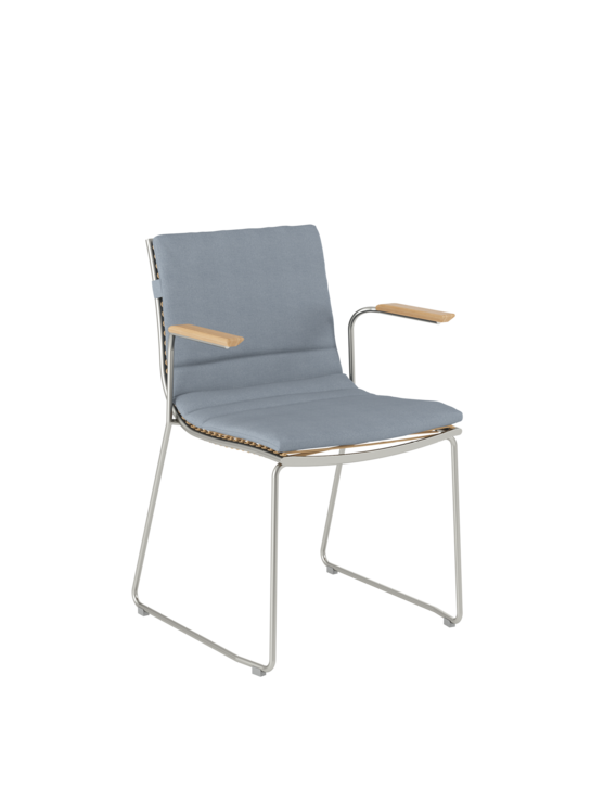 Cushion for Pan Chair/Armchair Mineral