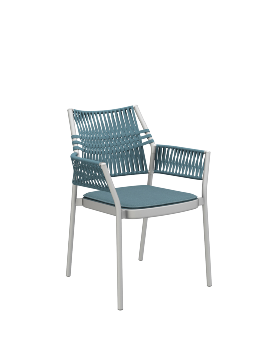 Cushion for Temper Armchair Teal