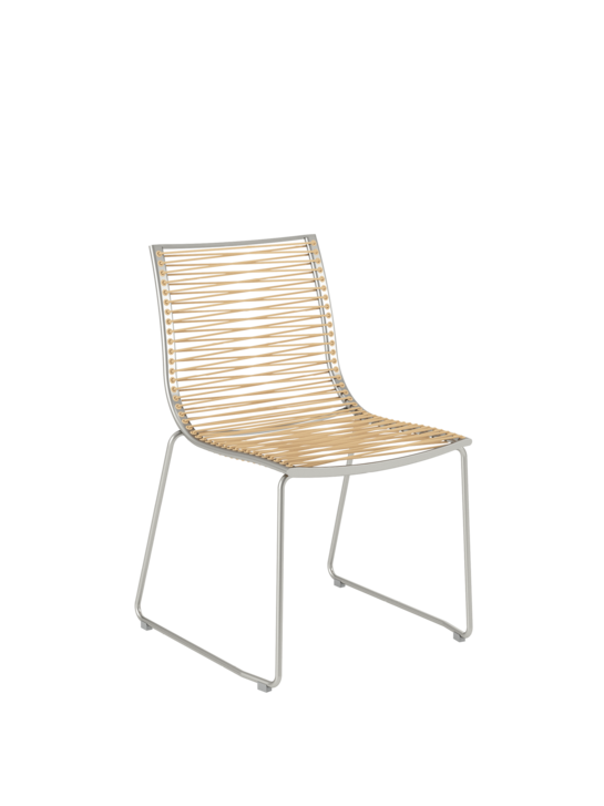 Pan Chair Brown