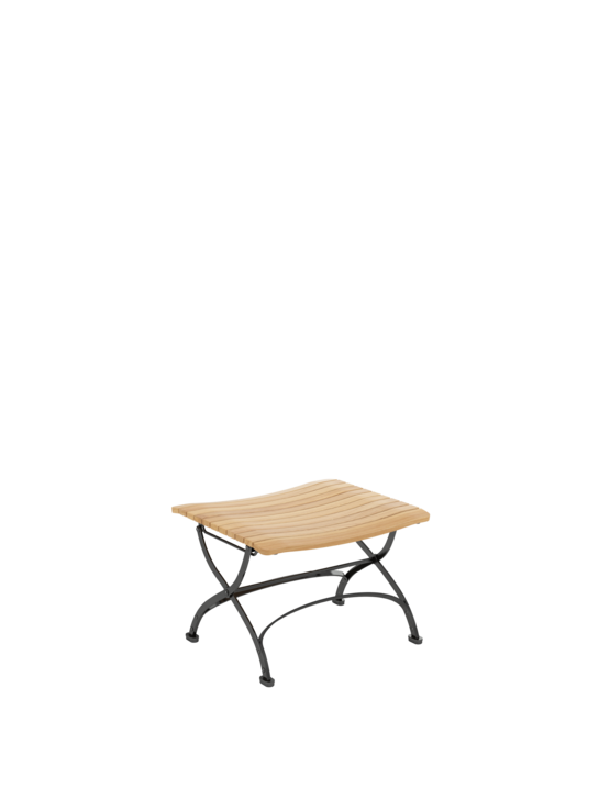 Fontenay Low Dining Footstool Teak