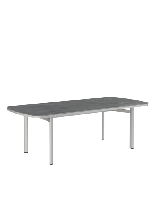 Temper Table Anodised Aluminium/Ceramic
