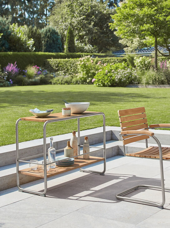Bolero Console Table Teak