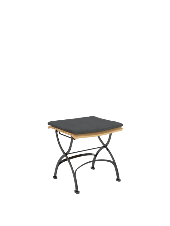 Cushion for Footstool Anthracite