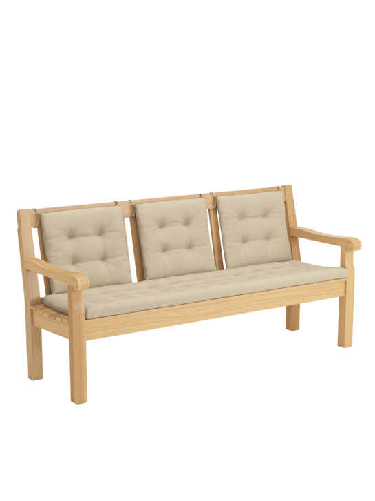 Back Cushion for Summerfield / Kensington Seat 180 Seasand, Set of 3