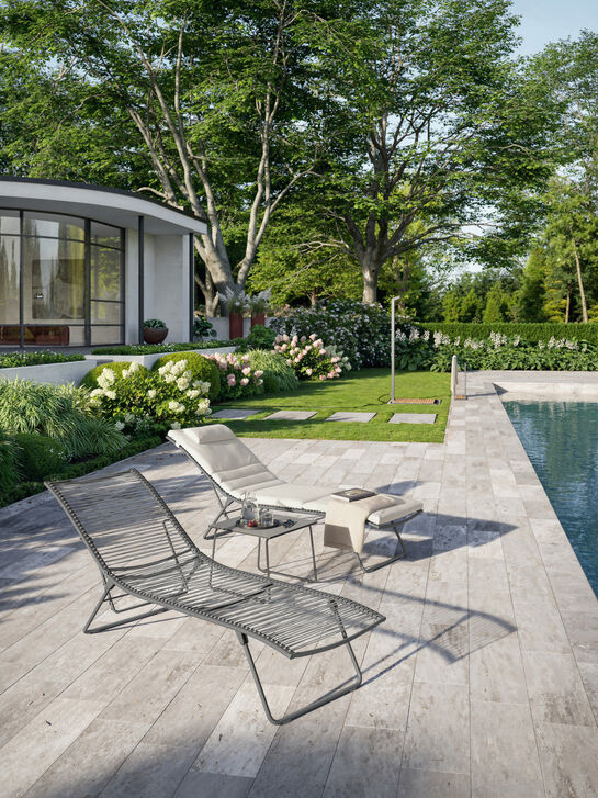 Pan Lounger Graphite