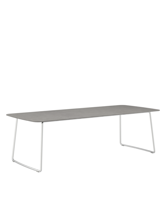 Amari Table Stainless Steel/HPL Shade