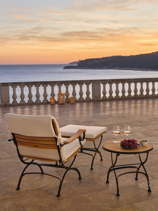 Fontenay Low Dining Armchair Teak