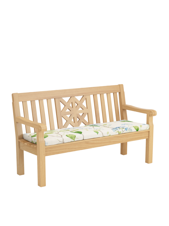 Seat Cushion for Summerfield / Kensington Seat 150 Hortensia Blue, Set of 3