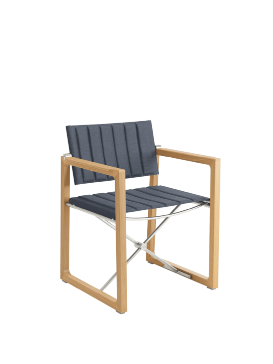 Benton Armchair Blue Smoke fixed