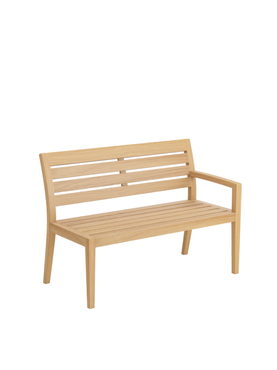 Valencia Bench Element with armrest right 180