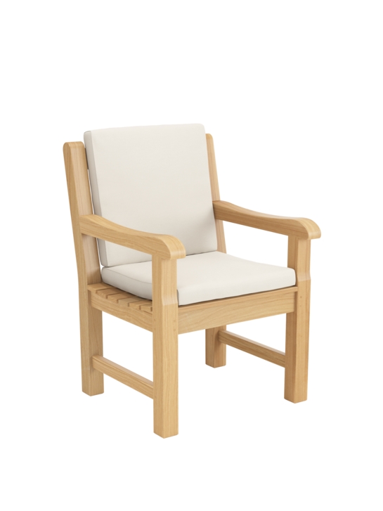 Back Cushion for Summerfield / Kensington Armchair Linum