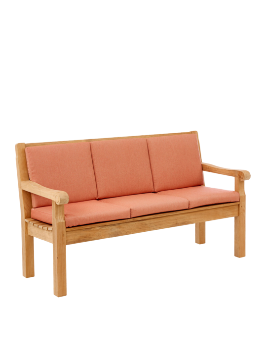 Back Cushion for Summerfield / Kensington Seat 150 Maple, Set of 3