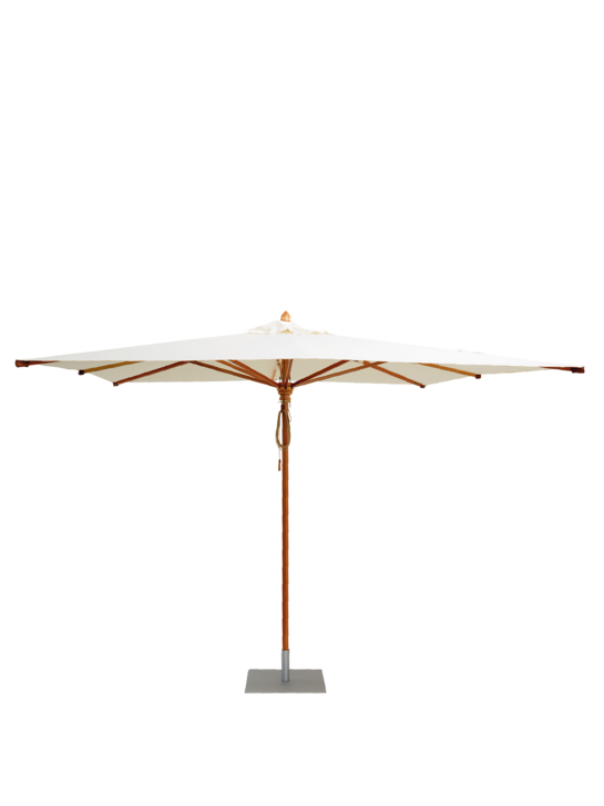 Replacement Canopy Ivory 380 x 380 cm square for Umbria