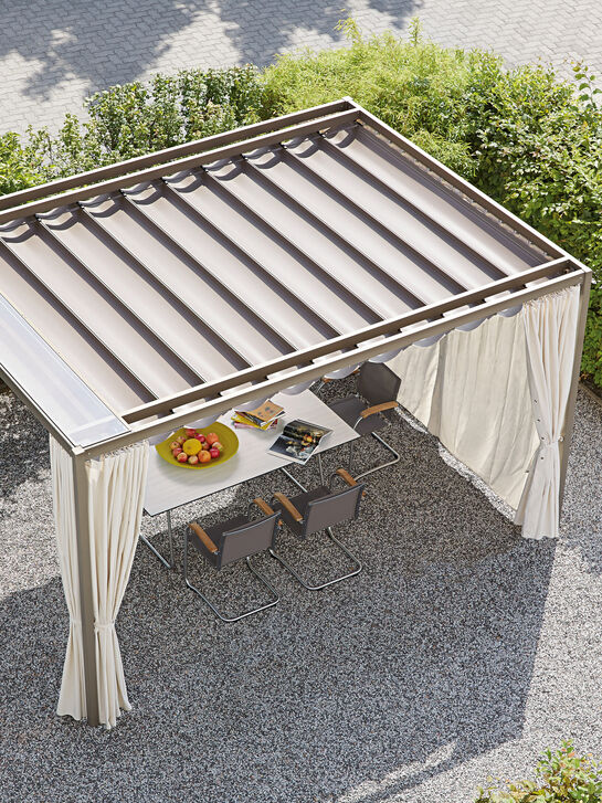 Monaco Gazebo 300 x 500 cm Graphite