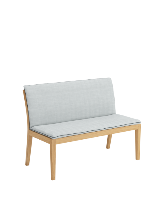 Cushion for Valencia Seat Element Centre 120 River/seams Baltic