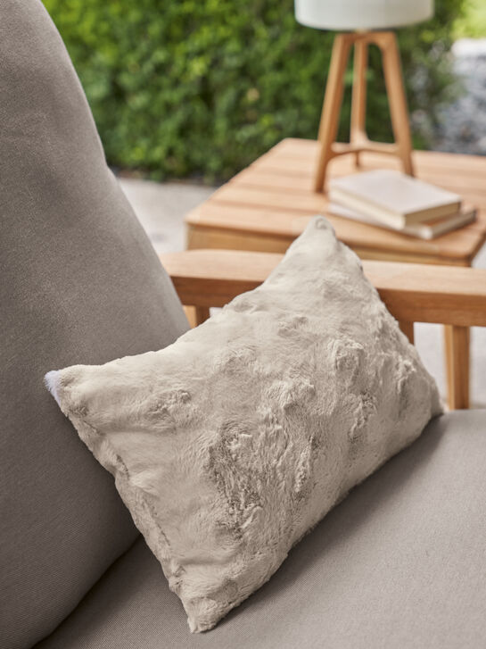 Cushion 30 x 50 Chalet Beige