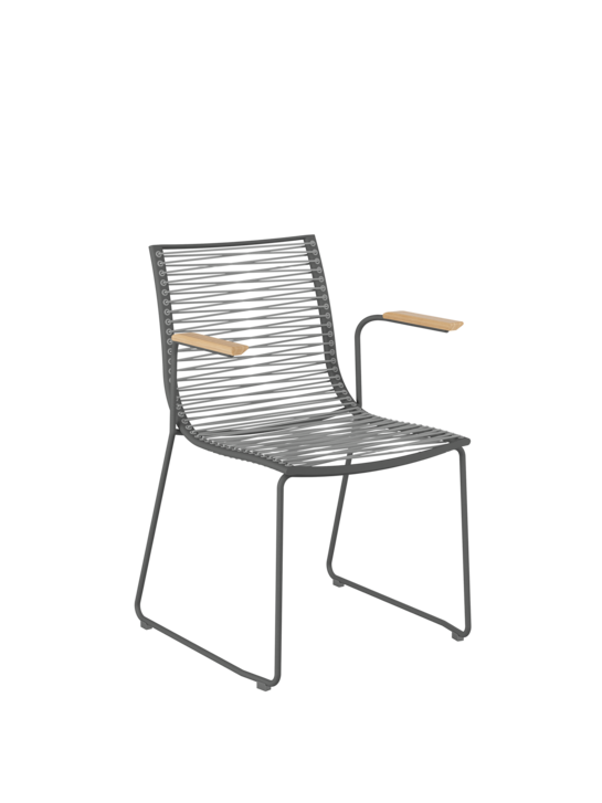 Pan Armchair Graphite