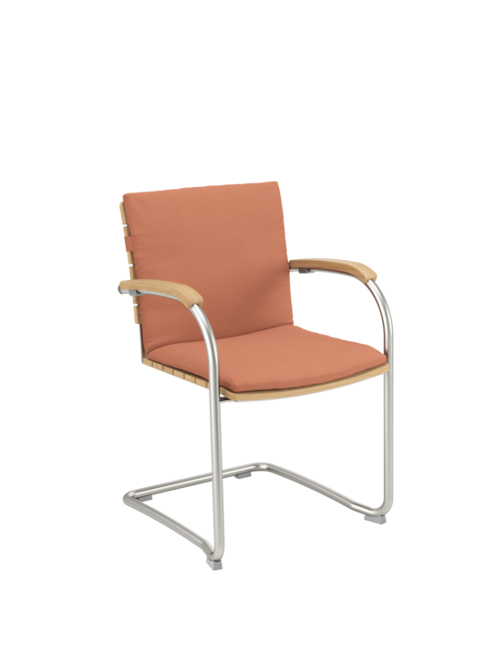 Cushion for Bolero Cantilever Chair Maple